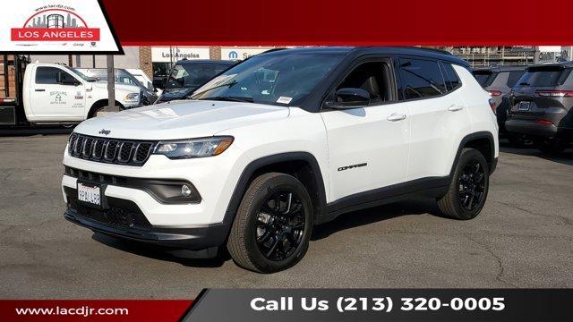 used 2024 Jeep Compass car, priced at $24,619