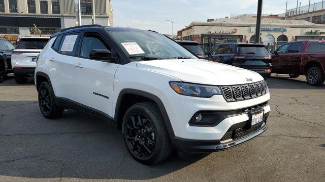 used 2024 Jeep Compass car, priced at $24,619