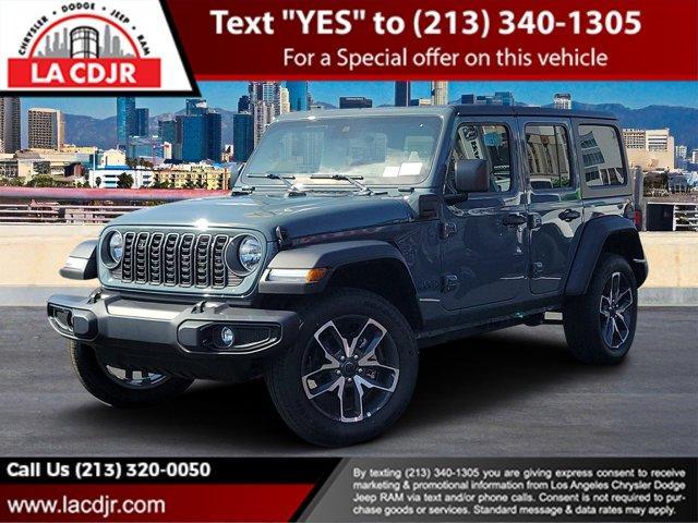 new 2025 Jeep Wrangler 4xe car, priced at $55,275