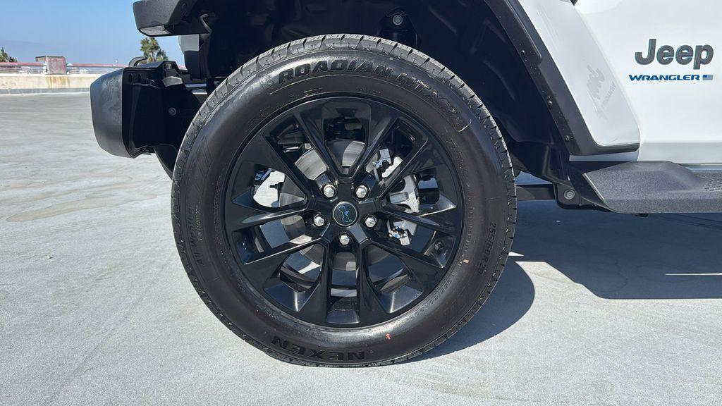 new 2025 Jeep Wrangler 4xe car, priced at $59,277