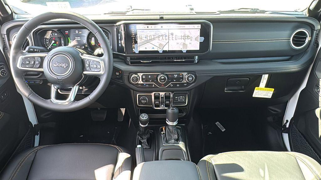 new 2025 Jeep Wrangler 4xe car, priced at $59,277