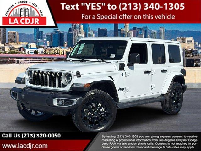 new 2025 Jeep Wrangler 4xe car, priced at $59,277
