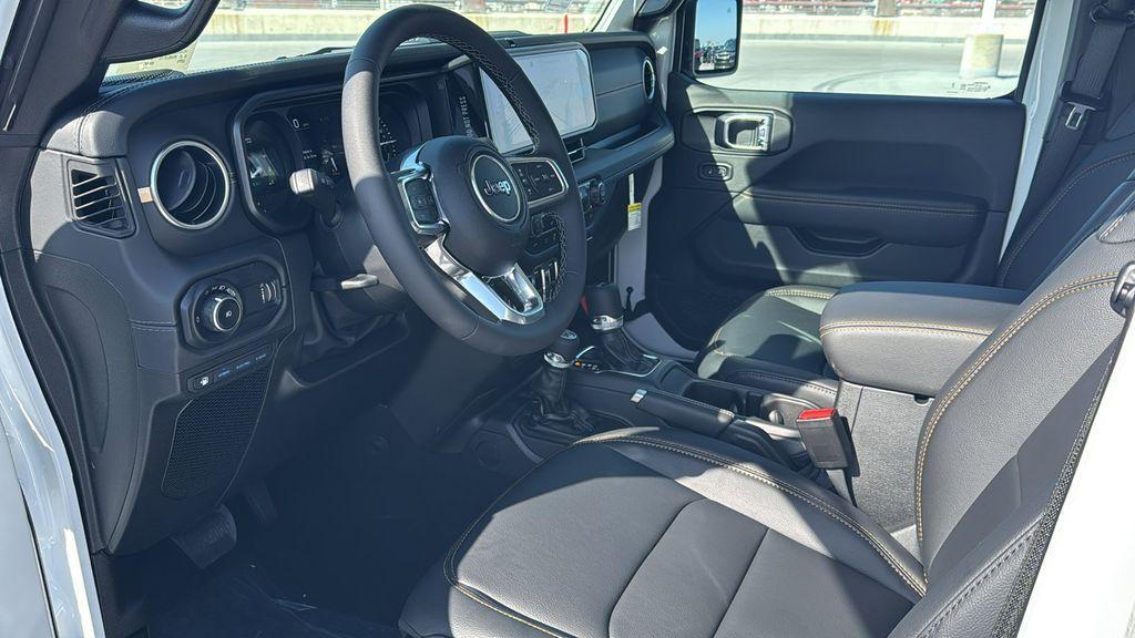 new 2025 Jeep Wrangler 4xe car, priced at $59,277
