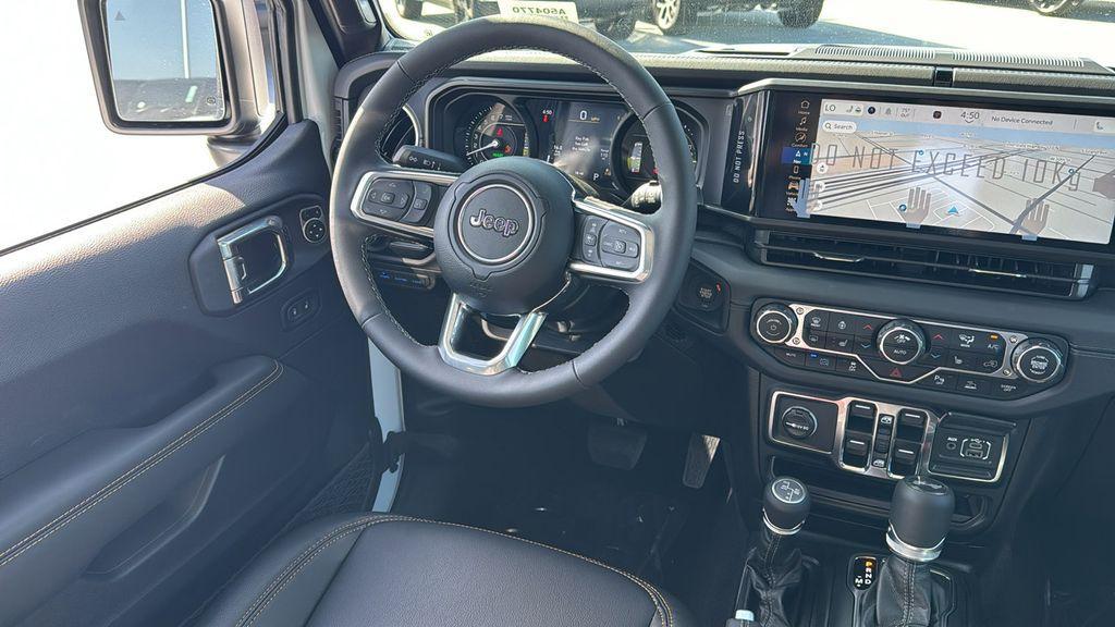 new 2025 Jeep Wrangler 4xe car, priced at $59,277
