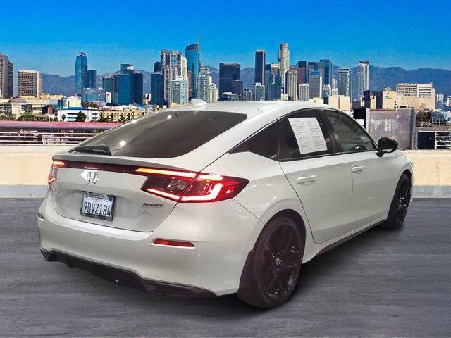 used 2022 Honda Civic car, priced at $23,919