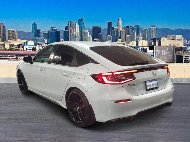 used 2022 Honda Civic car, priced at $23,919