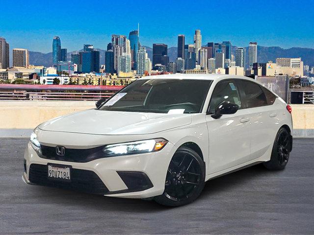 used 2022 Honda Civic car, priced at $23,919