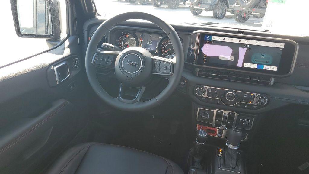 new 2025 Jeep Wrangler car, priced at $62,522