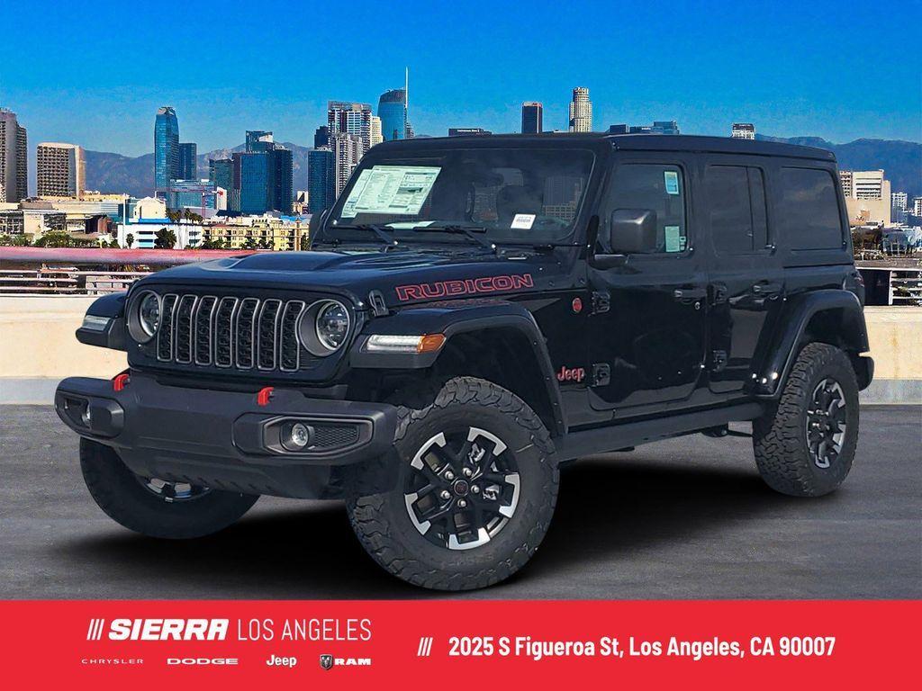 new 2025 Jeep Wrangler car, priced at $62,522