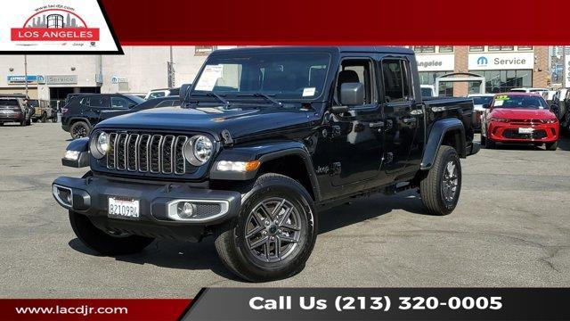 used 2024 Jeep Gladiator car, priced at $39,819