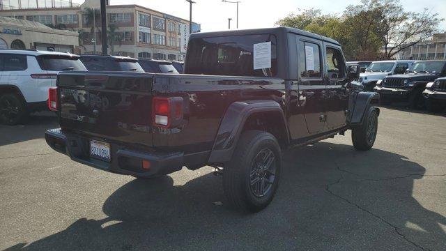 used 2024 Jeep Gladiator car, priced at $39,719