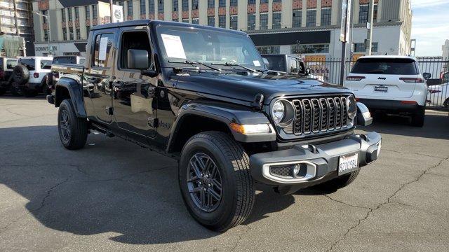 used 2024 Jeep Gladiator car, priced at $39,719