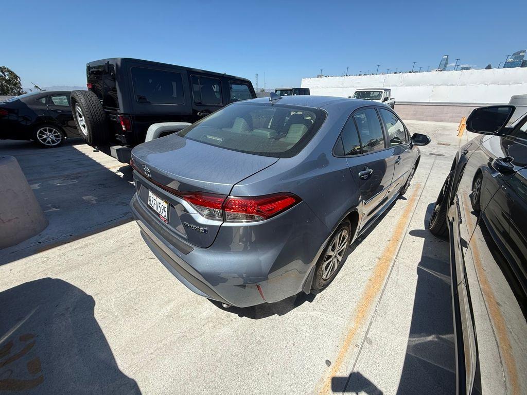 used 2022 Toyota Corolla Hybrid car, priced at $21,419