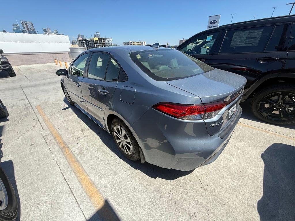 used 2022 Toyota Corolla Hybrid car, priced at $21,419
