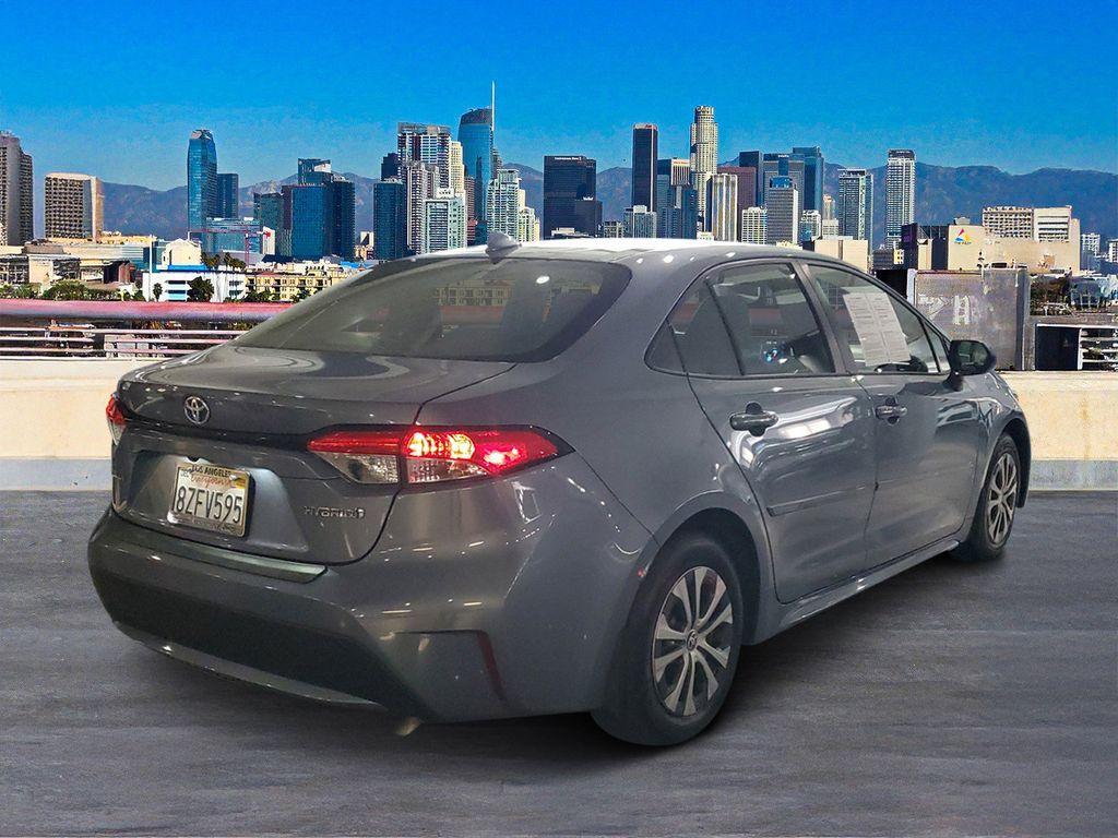 used 2022 Toyota Corolla Hybrid car, priced at $19,919