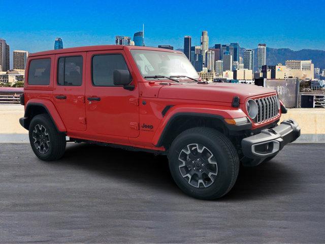 new 2025 Jeep Wrangler car, priced at $60,440