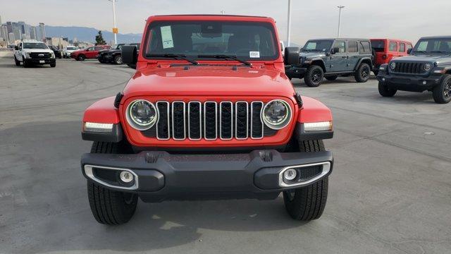 new 2025 Jeep Wrangler car, priced at $60,440