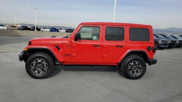 new 2025 Jeep Wrangler car, priced at $60,440