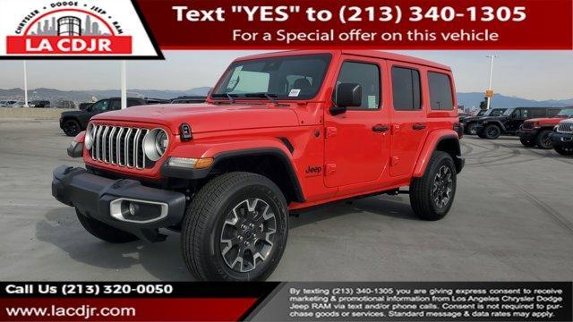 new 2025 Jeep Wrangler car, priced at $60,440