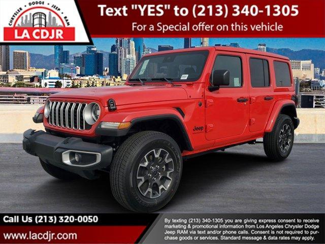 new 2025 Jeep Wrangler car, priced at $60,440