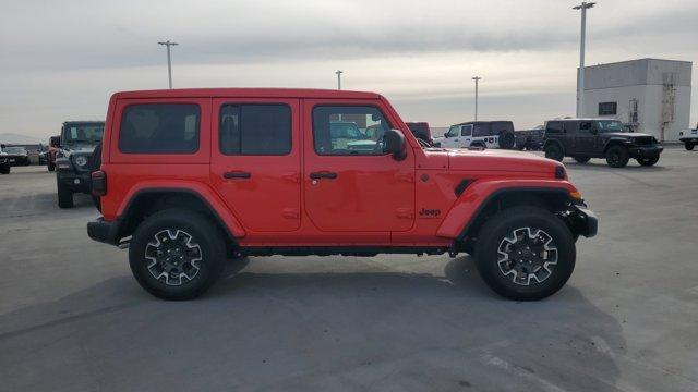 new 2025 Jeep Wrangler car, priced at $60,440