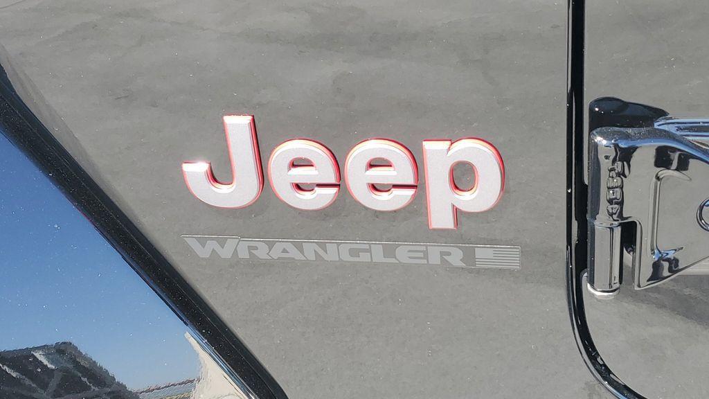 new 2025 Jeep Wrangler car, priced at $65,826