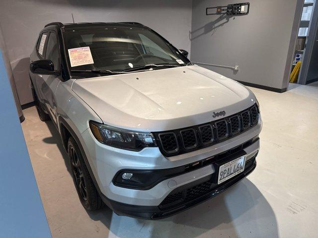 used 2024 Jeep Compass car, priced at $24,929