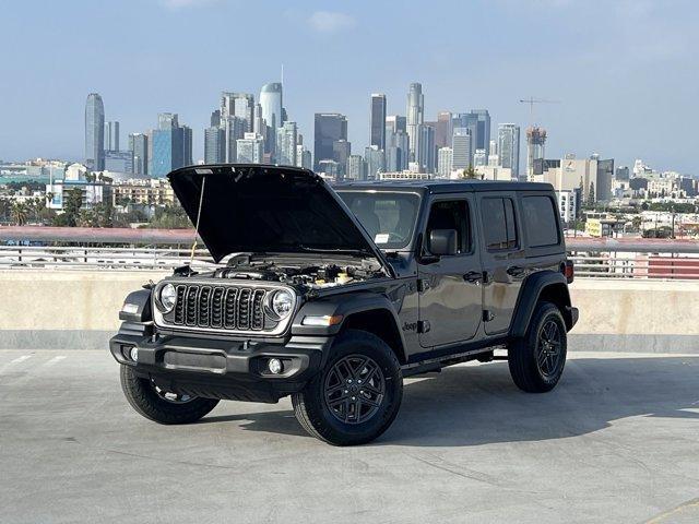 new 2024 Jeep Wrangler car, priced at $42,995