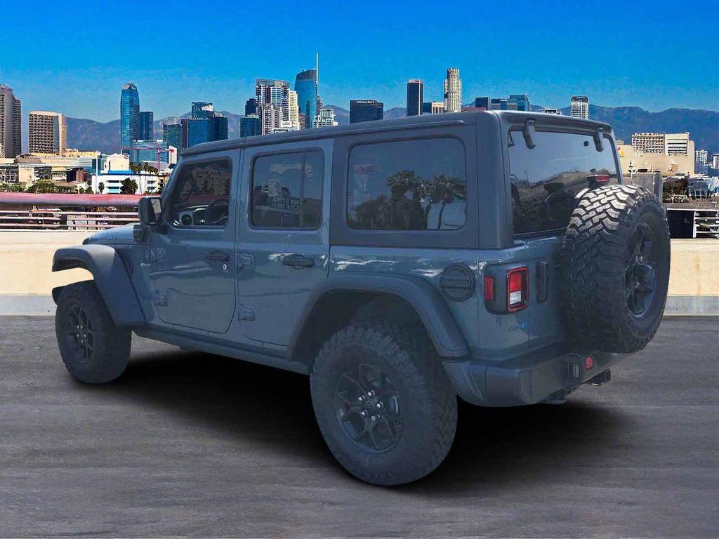 new 2025 Jeep Wrangler 4xe car, priced at $52,849