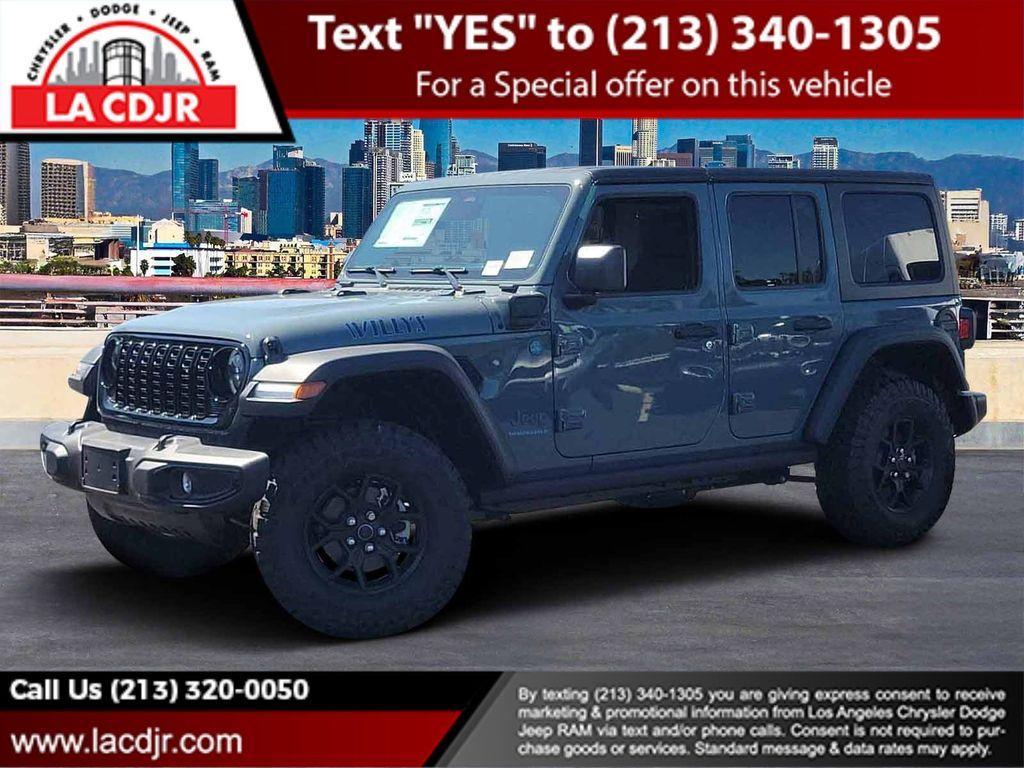 new 2025 Jeep Wrangler 4xe car, priced at $52,849