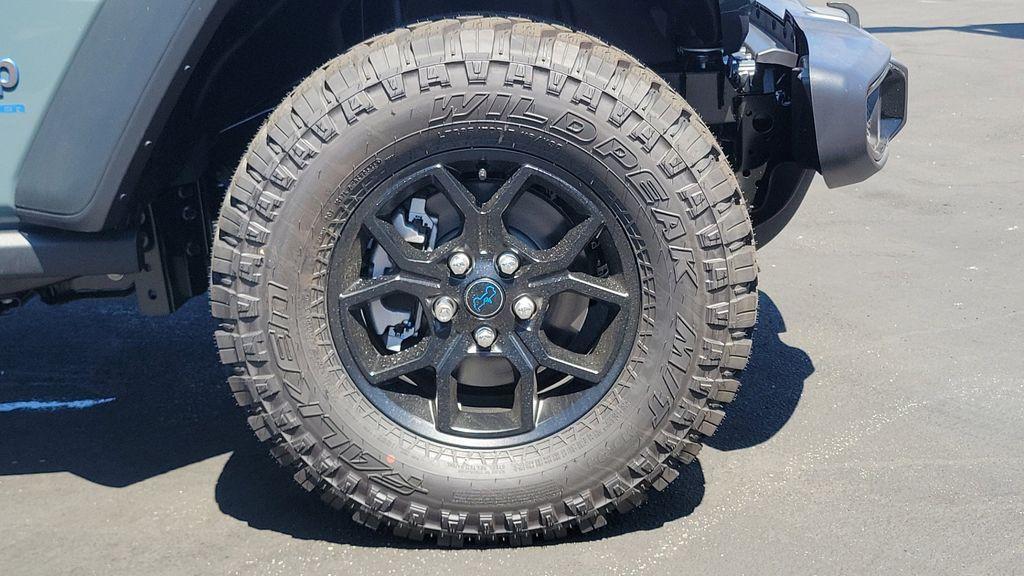 new 2025 Jeep Wrangler 4xe car, priced at $52,849