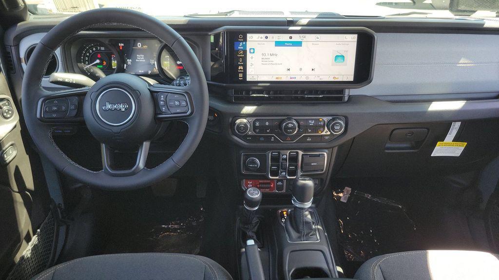 new 2025 Jeep Wrangler 4xe car, priced at $52,849
