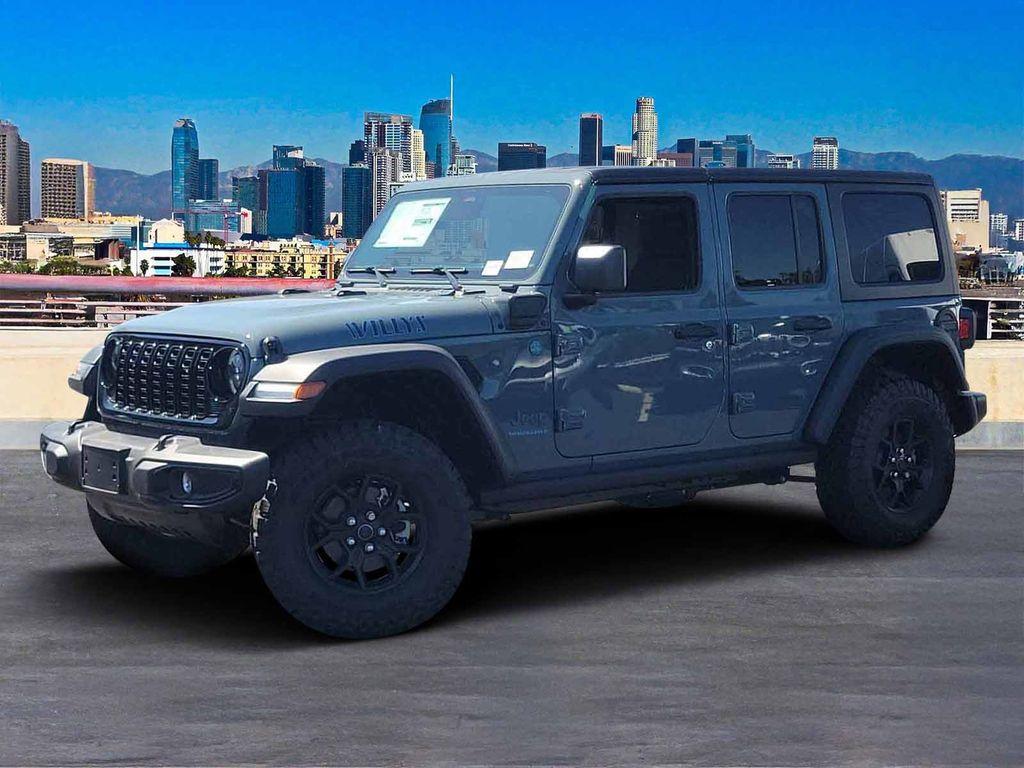 new 2025 Jeep Wrangler 4xe car, priced at $52,849
