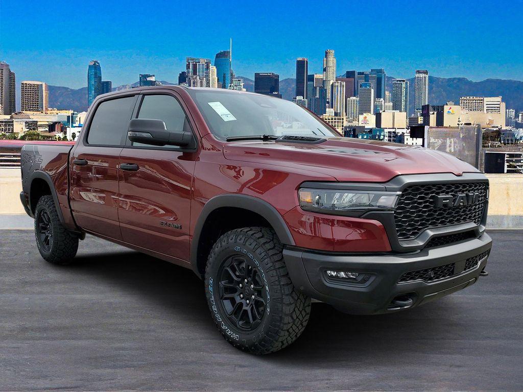 new 2025 Ram 1500 car, priced at $55,819