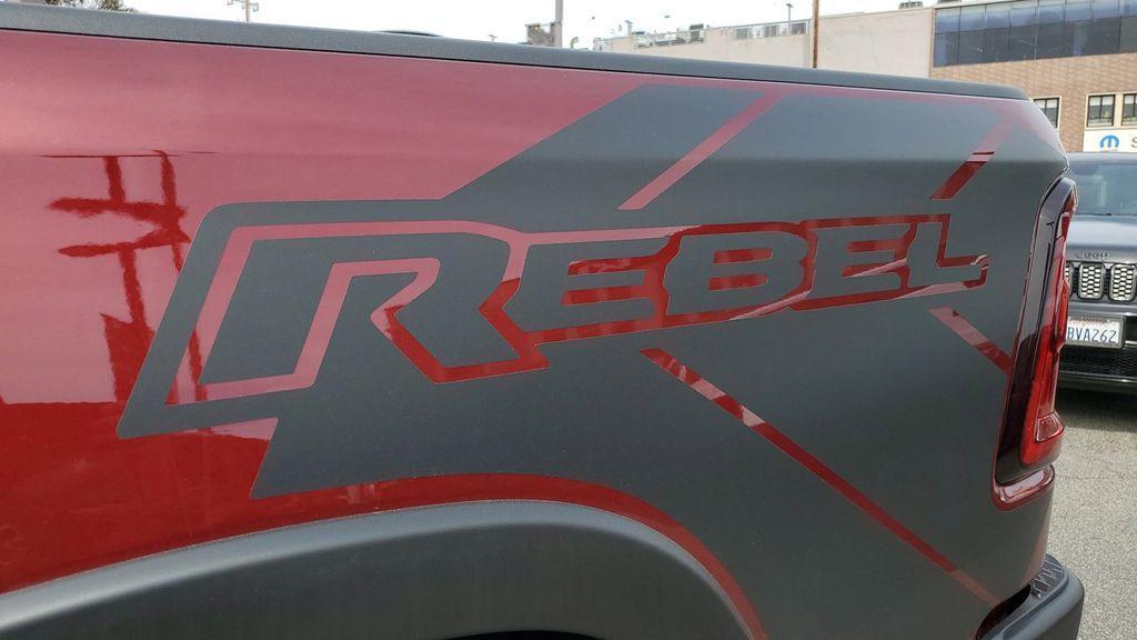new 2025 Ram 1500 car, priced at $55,819