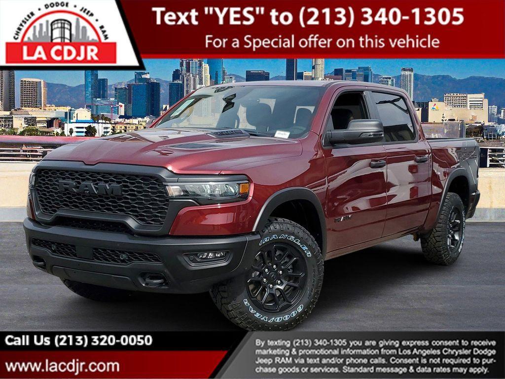 new 2025 Ram 1500 car, priced at $55,819