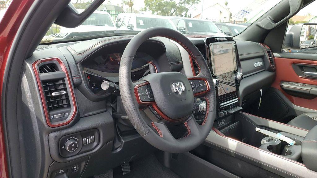 new 2025 Ram 1500 car, priced at $55,819