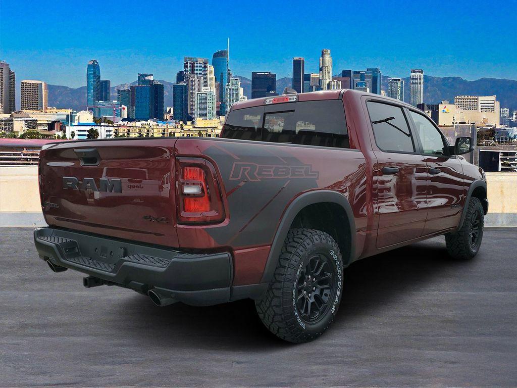 new 2025 Ram 1500 car, priced at $55,819