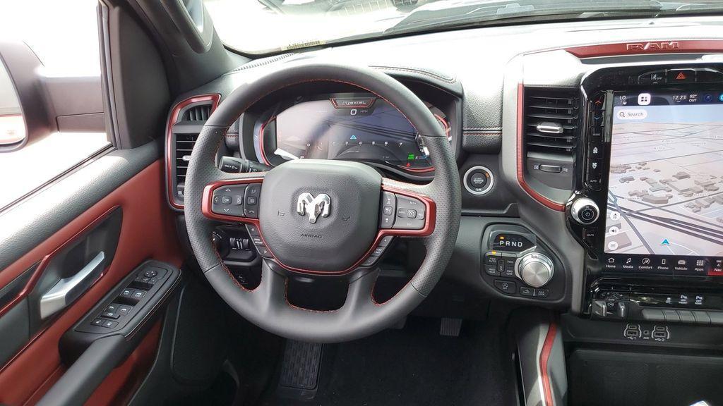 new 2025 Ram 1500 car, priced at $55,819