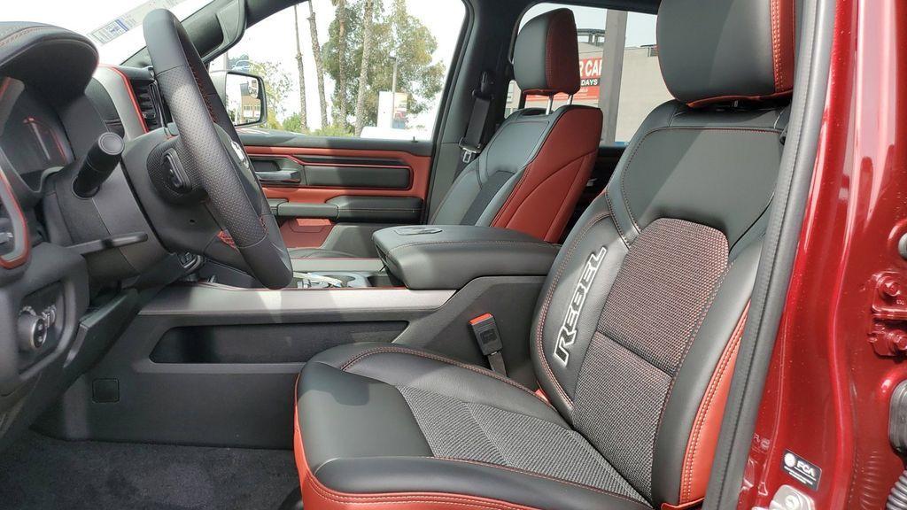 new 2025 Ram 1500 car, priced at $55,819