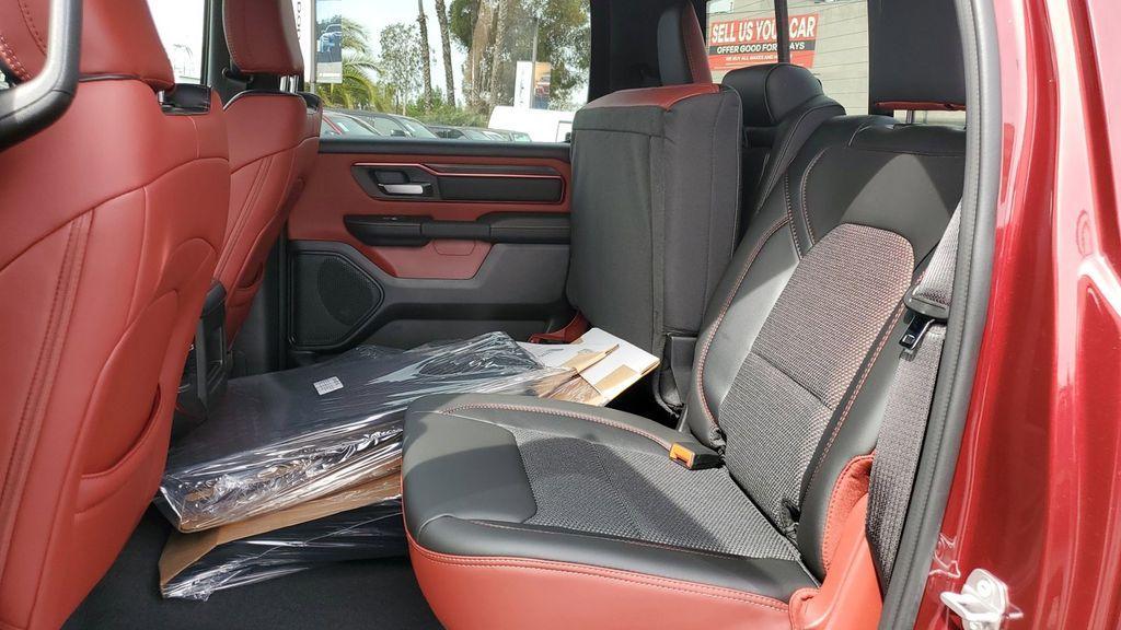 new 2025 Ram 1500 car, priced at $55,819