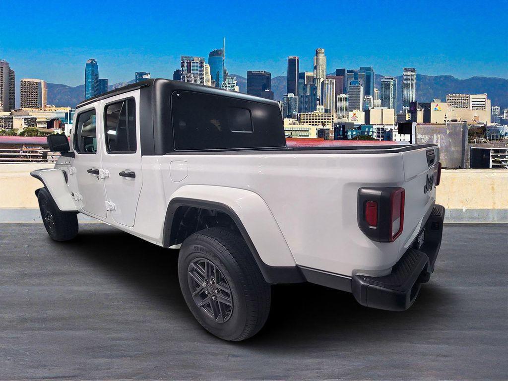 used 2024 Jeep Gladiator car, priced at $35,719