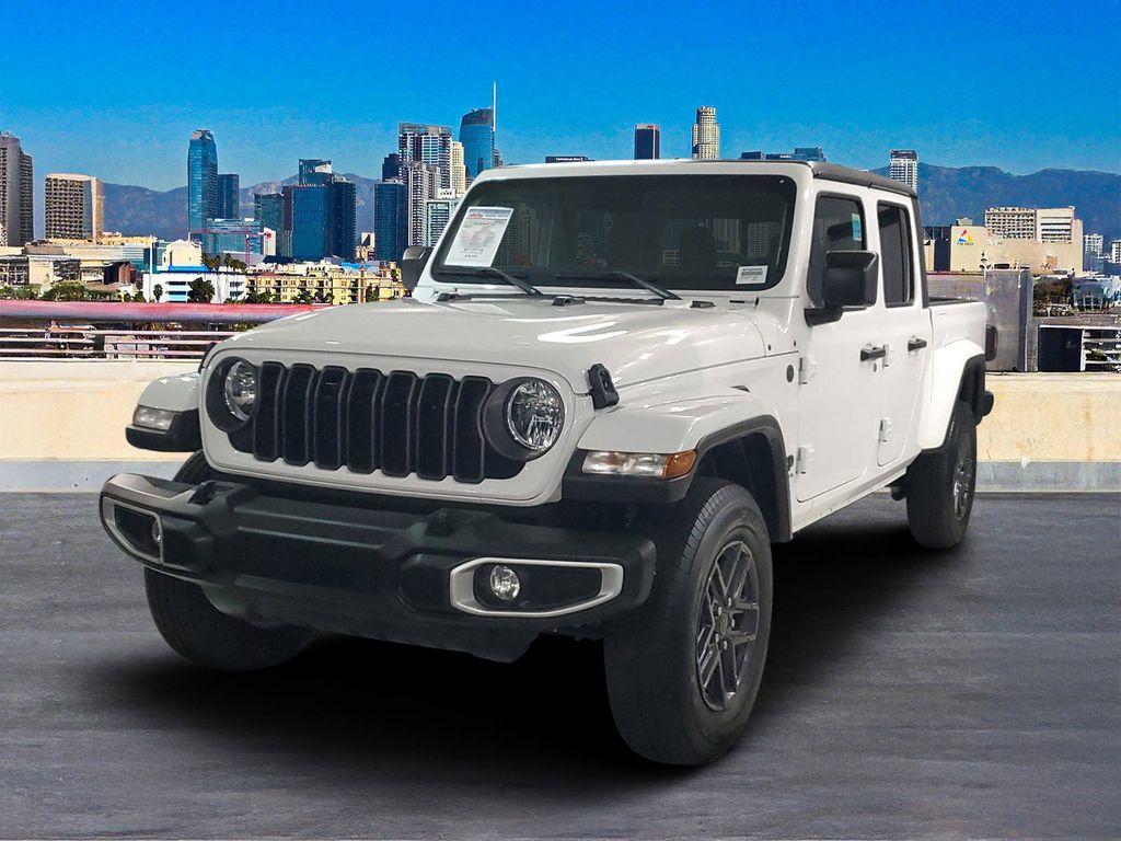used 2024 Jeep Gladiator car, priced at $35,719