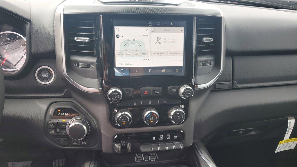 new 2026 Ram 1500 car, priced at $57,195