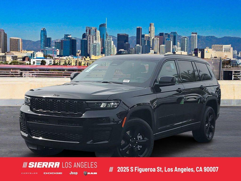 new 2025 Jeep Grand Cherokee L car, priced at $43,875