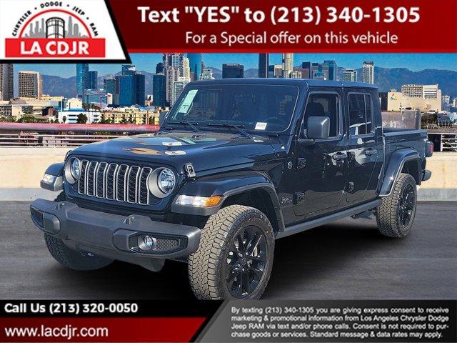 new 2025 Jeep Gladiator car, priced at $40,495