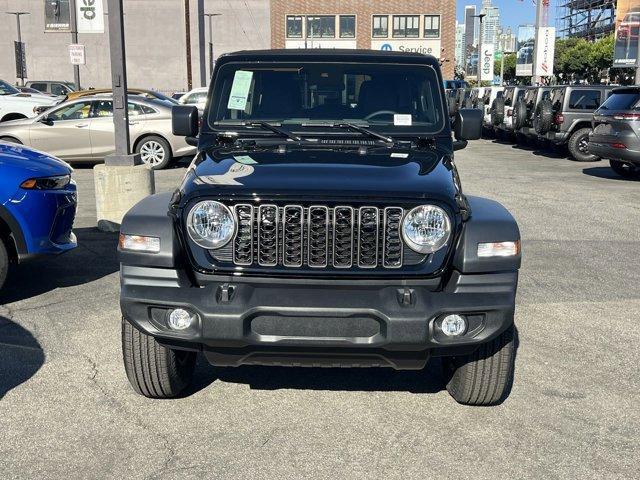 new 2024 Jeep Wrangler car, priced at $52,640