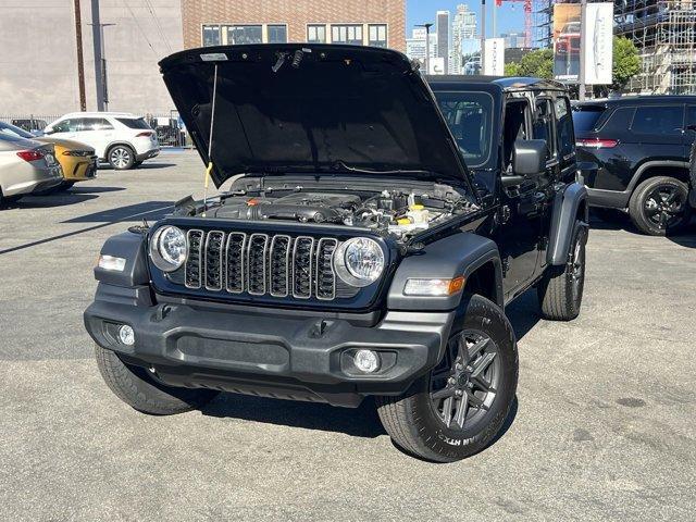 new 2024 Jeep Wrangler car, priced at $52,640