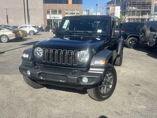 new 2024 Jeep Wrangler car, priced at $52,640