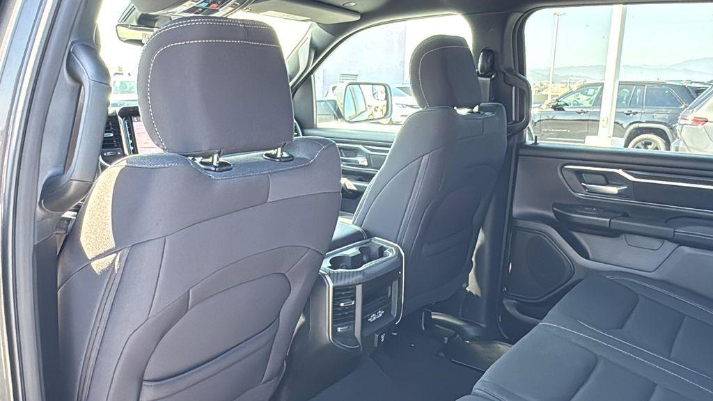 new 2025 Ram 1500 car, priced at $49,995